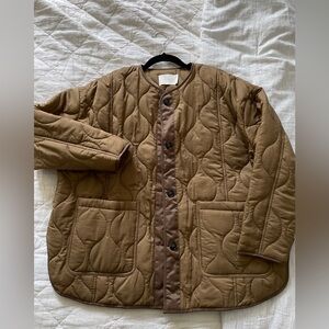 Mod Ref Quilted Jacket
